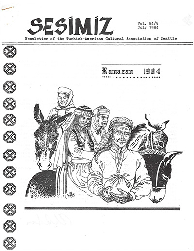 Sesimiz Newsletter-Volume 84-5-July 1984